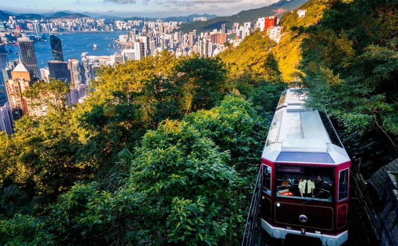 홍콩 피크트램